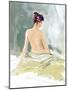 Nude I-Anne Tavoletti-Mounted Art Print