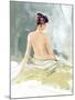 Nude I-Anne Tavoletti-Mounted Art Print