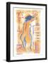 Nude II-Losar-Framed Art Print