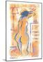 Nude II-Losar-Mounted Art Print