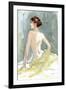 Nude II-Anne Tavoletti-Framed Art Print