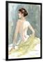 Nude II-Anne Tavoletti-Framed Art Print