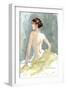 Nude II-Anne Tavoletti-Framed Art Print