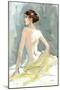 Nude II-Anne Tavoletti-Mounted Art Print