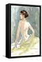 Nude II-Anne Tavoletti-Framed Stretched Canvas