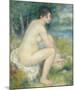 Nude in a Landscape, 1883-Pierre-Auguste Renoir-Mounted Giclee Print