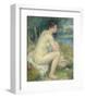 Nude in a Landscape, 1883-Pierre-Auguste Renoir-Framed Art Print