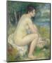 Nude in a Landscape, 1883-Pierre-Auguste Renoir-Mounted Art Print