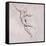Nude in Action-John Singer Sargent-Framed Stretched Canvas