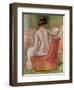 Nude in an Armchair, 1900-Pierre-Auguste Renoir-Framed Premium Giclee Print