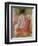 Nude in an Armchair, 1900-Pierre-Auguste Renoir-Framed Premium Giclee Print