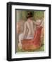 Nude in an Armchair, 1900-Pierre-Auguste Renoir-Framed Premium Giclee Print