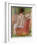 Nude in an Armchair, 1900-Pierre-Auguste Renoir-Framed Premium Giclee Print