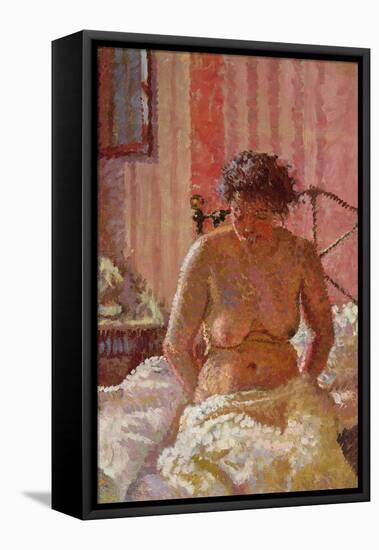 Nude in an Interior, c.1911-Harold Gilman-Framed Stretched Canvas