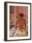 Nude in an Interior, c.1911-Harold Gilman-Framed Giclee Print