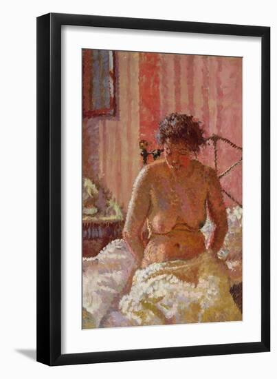 Nude in an Interior, c.1911-Harold Gilman-Framed Giclee Print