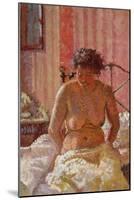 Nude in an Interior, c.1911-Harold Gilman-Mounted Giclee Print