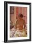 Nude in an Interior, c.1911-Harold Gilman-Framed Giclee Print