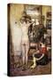Nude in an Interior; Nu Dans Un Interieur, 1923-Edouard Vuillard-Stretched Canvas