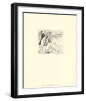 Nude in Landscape-Dunoyer de Segonzac-Framed Lithograph