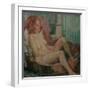 Nude in Old Tub, 2008-Pat Maclaurin-Framed Giclee Print