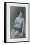 Nude in Pearls-null-Framed Stretched Canvas