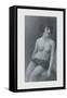 Nude in Pearls-null-Framed Stretched Canvas