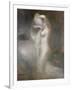 Nude in Profile, C. 1888-Eugene Carriere-Framed Giclee Print