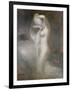 Nude in Profile, C. 1888-Eugene Carriere-Framed Giclee Print