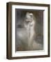 Nude in Profile, C. 1888-Eugene Carriere-Framed Giclee Print