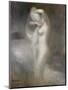 Nude in Profile, C. 1888-Eugene Carriere-Mounted Giclee Print