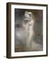 Nude in Profile, C. 1888-Eugene Carriere-Framed Giclee Print