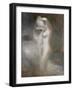 Nude in Profile, C. 1888-Eugene Carriere-Framed Giclee Print