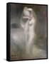 Nude in Profile, C. 1888-Eugene Carriere-Framed Stretched Canvas