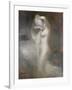 Nude in Profile, C. 1888-Eugene Carriere-Framed Giclee Print