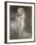 Nude in Profile, C. 1888-Eugene Carriere-Framed Giclee Print