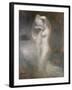 Nude in Profile, C. 1888-Eugene Carriere-Framed Giclee Print