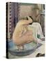 Nude in the Bath-Théo van Rysselberghe-Stretched Canvas