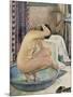 Nude in the Bath-Théo van Rysselberghe-Mounted Art Print