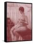 Nude in the Parlor-M. Everart-Framed Stretched Canvas