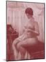 Nude in the Parlor-M. Everart-Mounted Art Print