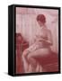 Nude in the Parlor-M. Everart-Framed Stretched Canvas