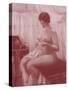 Nude in the Parlor-M. Everart-Stretched Canvas