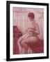 Nude in the Parlor-M. Everart-Framed Art Print