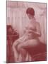 Nude in the Parlor-M. Everart-Mounted Art Print