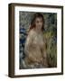 Nude in the Sun-Pierre-Auguste Renoir-Framed Giclee Print