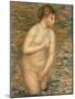 Nude in the Water, 1888-Pierre-Auguste Renoir-Mounted Giclee Print