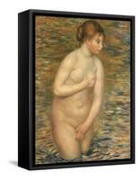Nude in the Water, 1888-Pierre-Auguste Renoir-Framed Stretched Canvas