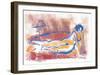 Nude IV-Losar-Framed Art Print