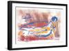 Nude IV-Losar-Framed Art Print